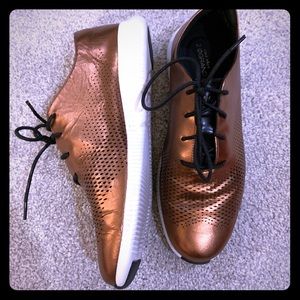 💜 Cole Haan Zerogrand Bronze Sneakers 💜